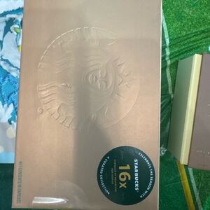 Starbucks Green Coffee Box with Logo